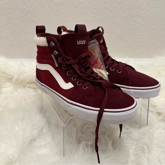 Vans Filmore Vansguard Women’s High-Top Shoes Color (Suede) Port Royale/White Sz - Picture 1 of 16